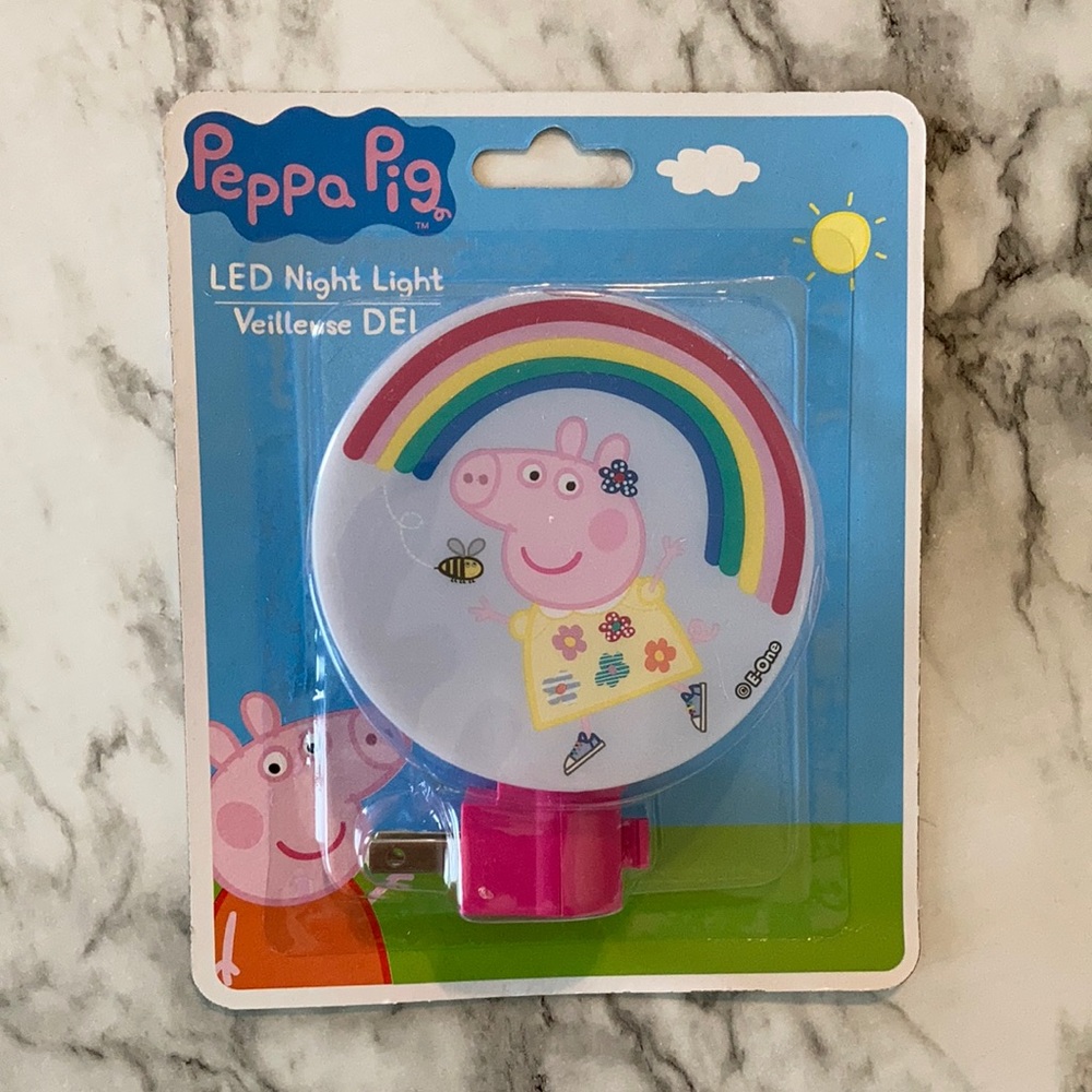 Peppa Pig LED night light